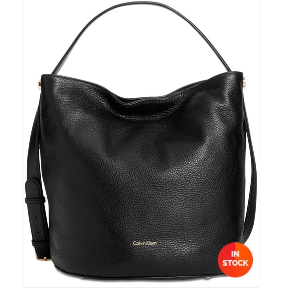 calvin klein bucket purse